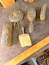 Gorham set antico pennello