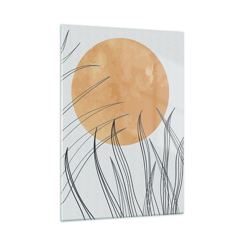 Quadro vetro 50x70cm sole - 50x70cm,