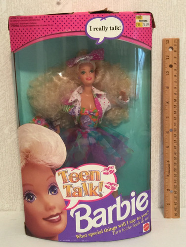 Barbie teen talk 1991 mattel - barbie,
