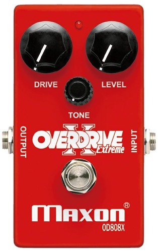 Maxon od808x overdrive extreme - maxon,