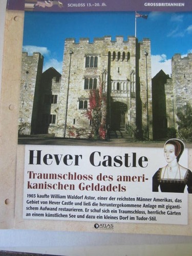 Hever castle castelli - castle,