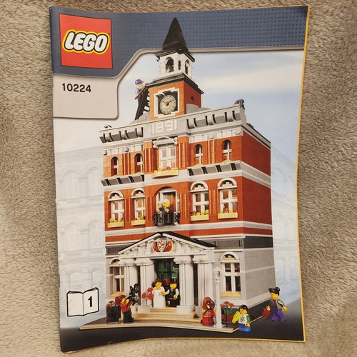 Lego creator expert municipio - lego,