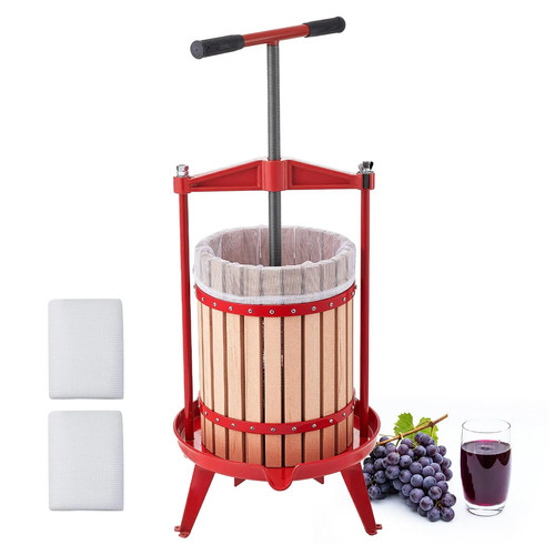 Torchio manuale 18l per - torchio, uva