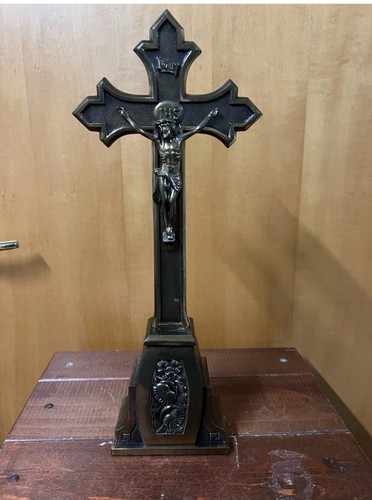 Crocifisso altare tavolo - da,