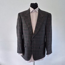 Giacca lana Desch Dogtooth