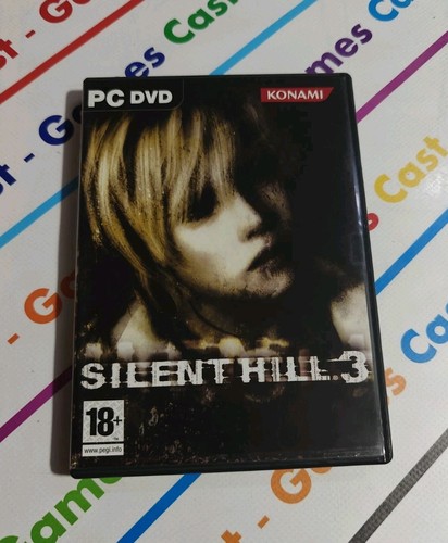 Games silent hill 3 - pc,