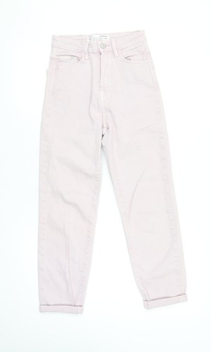 Jeans donna stradivarius rosa - donna,