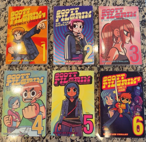 Scott pilgrim precious little - pilgrim,