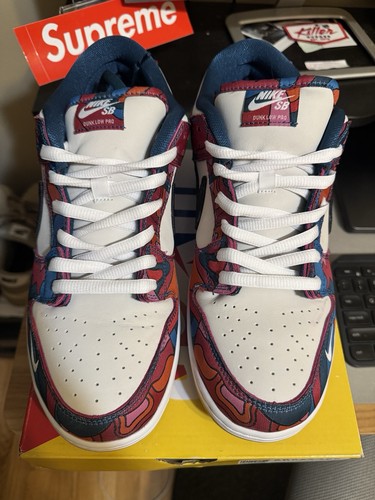 Nike dunk low - sb, parra