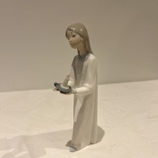  Lladro bambina con candela