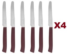 SET 24 COLTELLI TAVOLA MAROB I