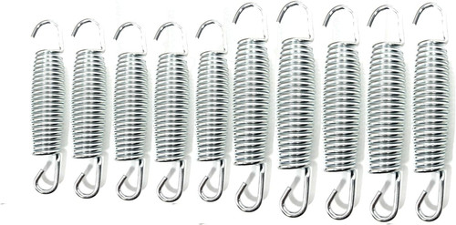 Molla elastica per trampolino - molla,