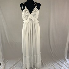 Abito donna bianco M