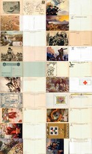 cartoline MILITARI REGGIMENTALI lotto 20 pezzi-Codice 031I