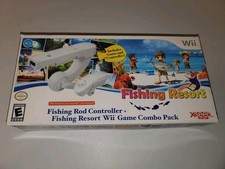 Nintendo Wii FISHING RESORT