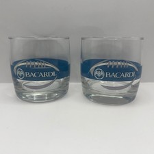 2 Bicchieri Bacardi Calcio