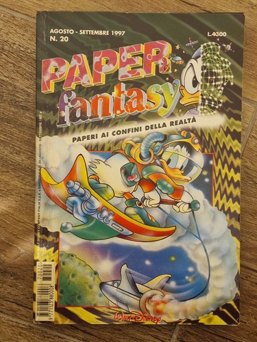Paper fantasy numero - paper,