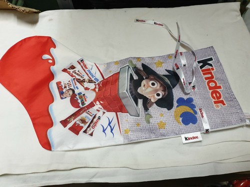 Calza befana kinder ferrero - calza,