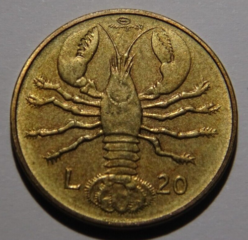 San marino lire - 1974, (paghi