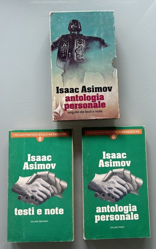 Isaac asimov antologia - -,