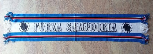 Sciarpa forza sampdoria - sciarpa,