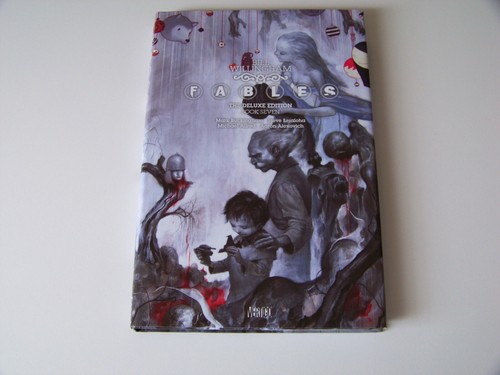 Fables deluxe edizione - fables, rigida