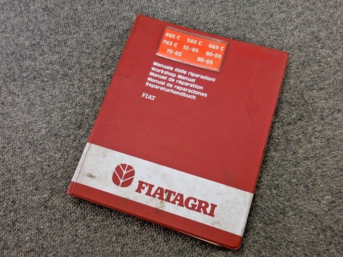 Fiat 465 565 665 765 - , c