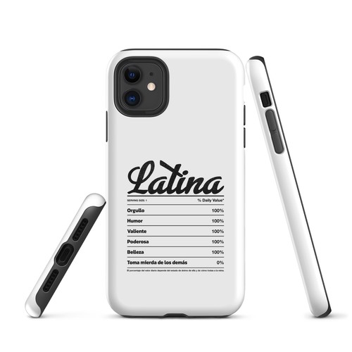 Latina ingredienti fatti - latina, e