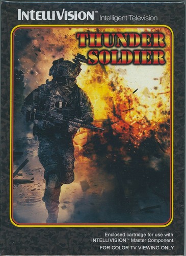 Thunder soldier cartuccia - thunder,