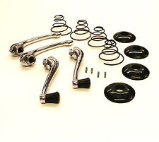 SET COMPLETO MANIGLIE PORTE INTERNE TRIUMPH SPITFIRE MK1-3, HERALD & VITESSE