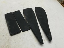 tappetini pedana per peugeot satelis 125 250 2006 2012