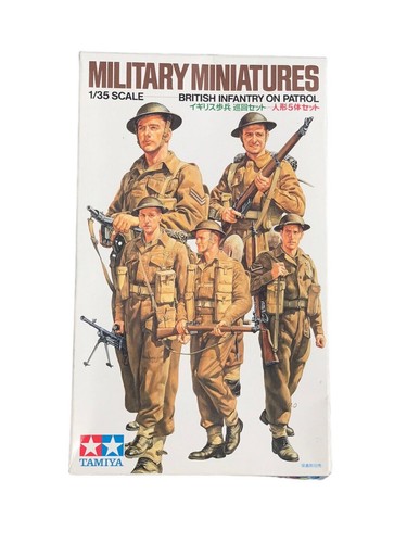 Tamiya kit soldati - 1:35,