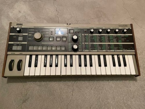 Korg microkorg sintetizzatore - microkorg,