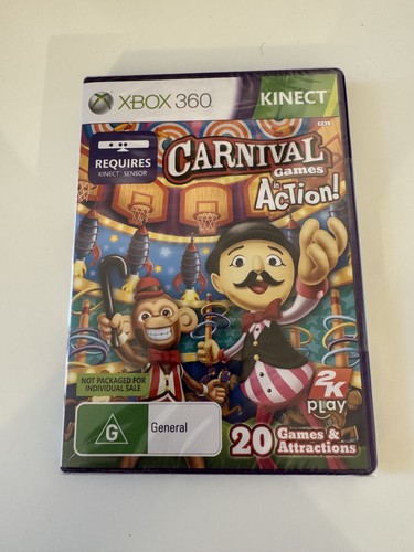 Carnival games kinect - games,