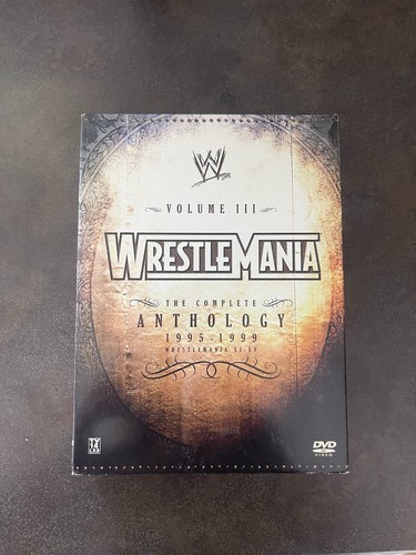 Wrestlemania anthology volume - anthology,