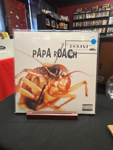 Papa roach infest vinyl lp - vinyl,