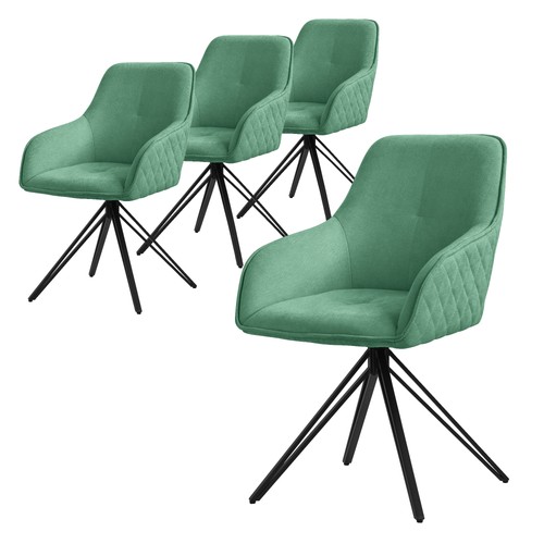 Sedia sala pranzo verde - da,