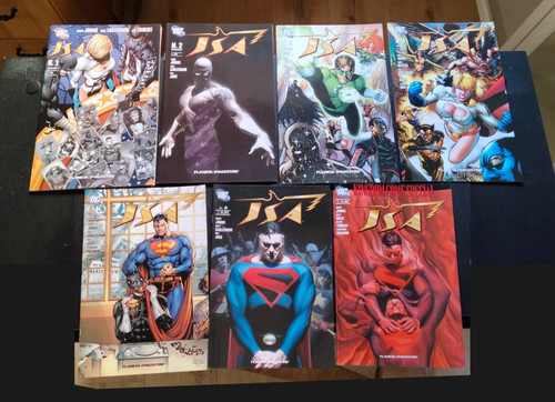 Jsa completa kingdom - completa, +