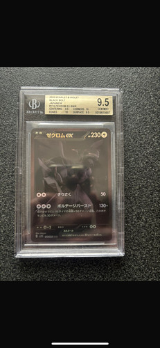 Zekrom jap pokemon - pokemon, black