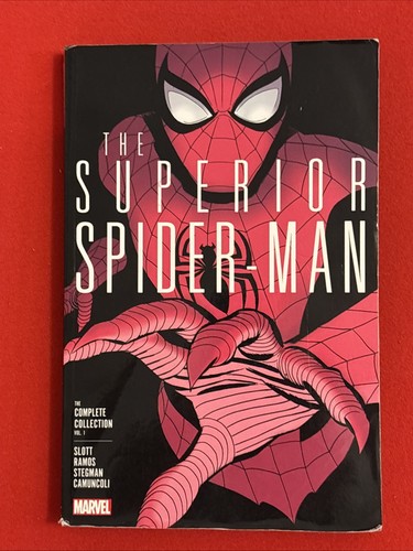 Marvel superior spider - superior, spider-man