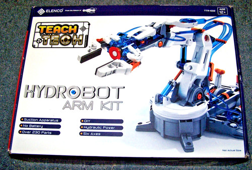 Elenco teach tech hydrobot - teach, arm