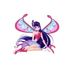 Cialda In Ostia  Winx  Fatine