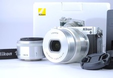 Nikon 1 J5 Silver Double Zoom
