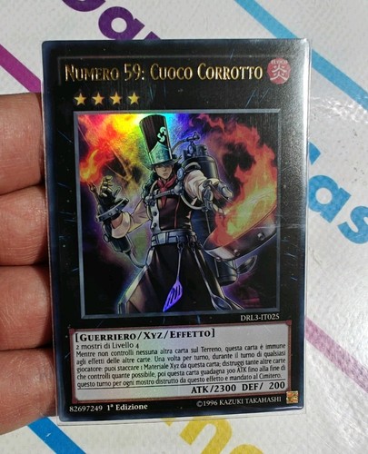 Numero cuoco corrotto - numero,