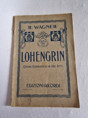 Lohengrin wagner opera - r.,