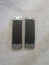 Coppia tiranti arresto porta in tela Fiat N500, 500D, 500 Giardiniera Originali 