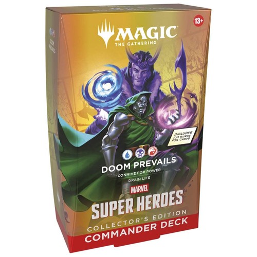 Preorder marvel super heroes - preorder,