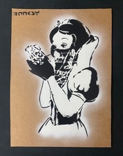 Quadro Banksy originale