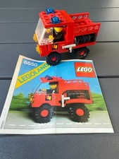 LEGO 6650 Fire and Rescue Van, Classic Town, 100% completo con istruzioni
