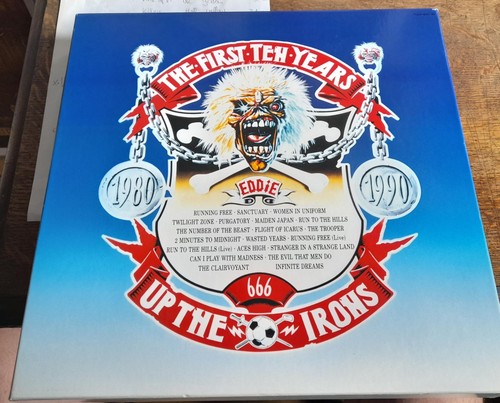 Iron maiden the first ten - iron,